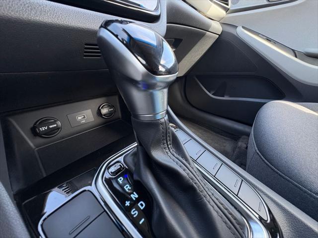 2020 Hyundai IONIQ Hybrid Blue