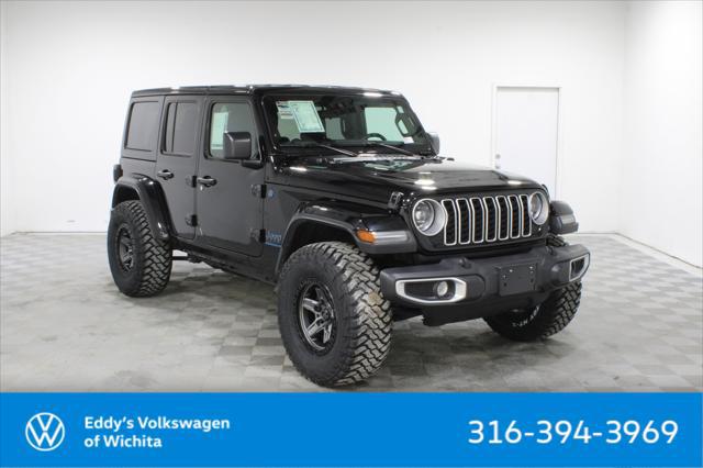 2025 Jeep Wrangler 4xe Sahara 4xe for sale in Wichita, KS