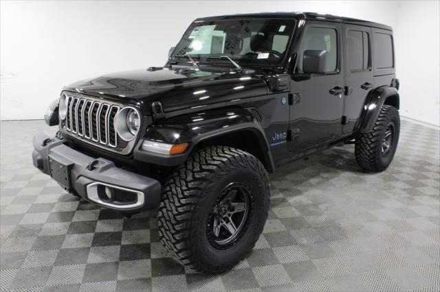 2025 Jeep Wrangler 4xe Sahara 4xe