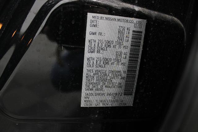 2023 INFINITI QX60 LUXE