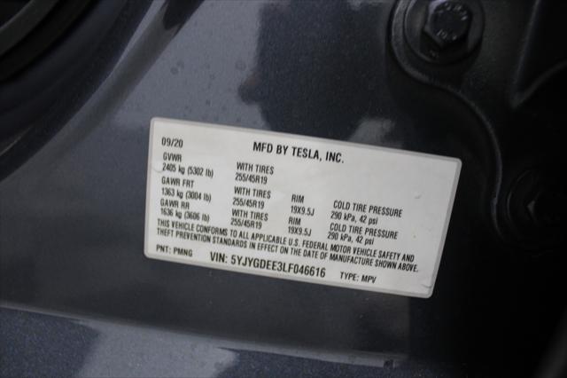 2020 Tesla Model Y Long Range Dual Motor All-Wheel Drive