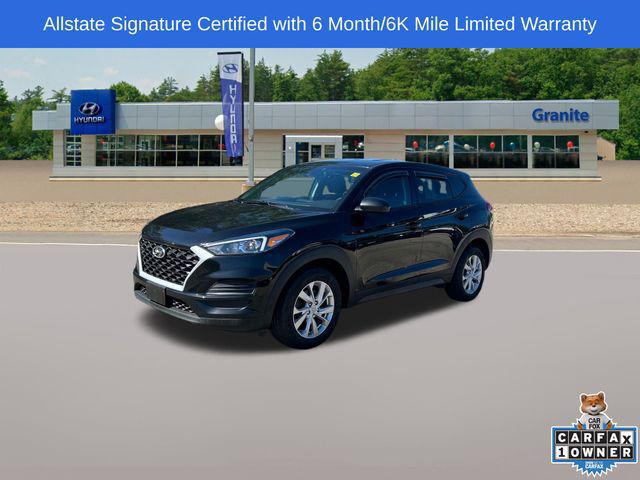 2021 Hyundai Tucson SE for sale in SOMERSWORTH, NH