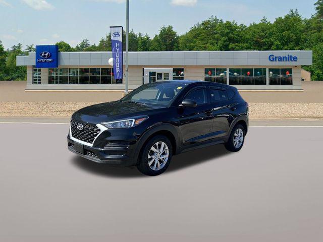 2021 Hyundai Tucson SE