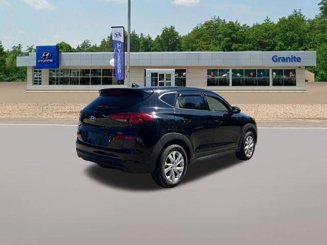 2021 Hyundai Tucson SE
