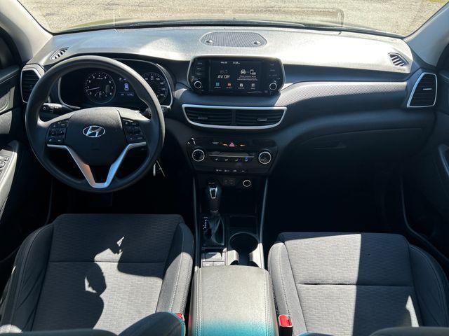 2021 Hyundai Tucson SE
