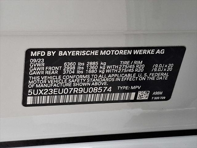 2024 BMW X5 xDrive40i