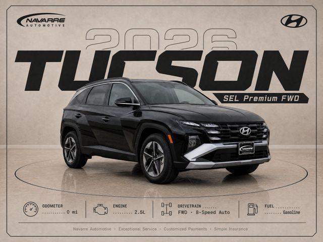 2026 Hyundai Tucson SEL Premium for sale in LAKE CHARLES, LA
