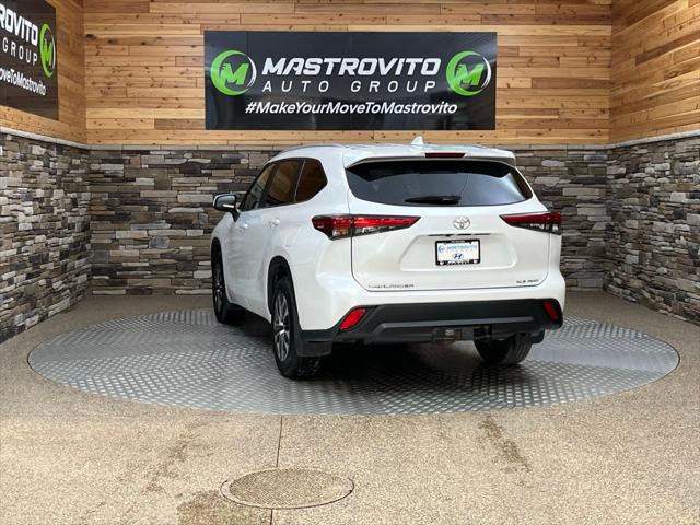 2023 Toyota Highlander XLE