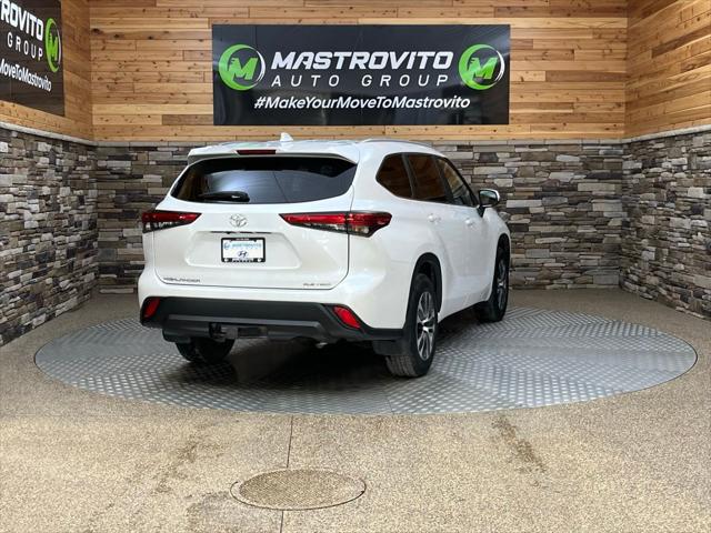 2023 Toyota Highlander XLE