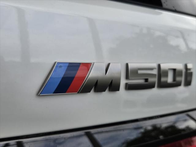 2021 BMW X7 M50i
