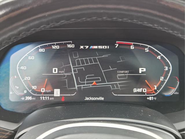2021 BMW X7 M50i