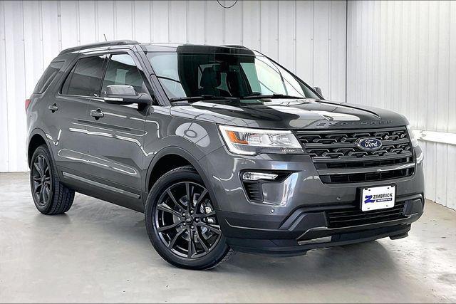 2019 Ford Explorer XLT for sale in MADISON, WI