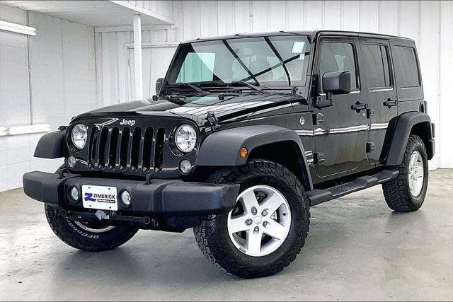 2018 Jeep Wrangler JK Unlimited Sport S 4x4