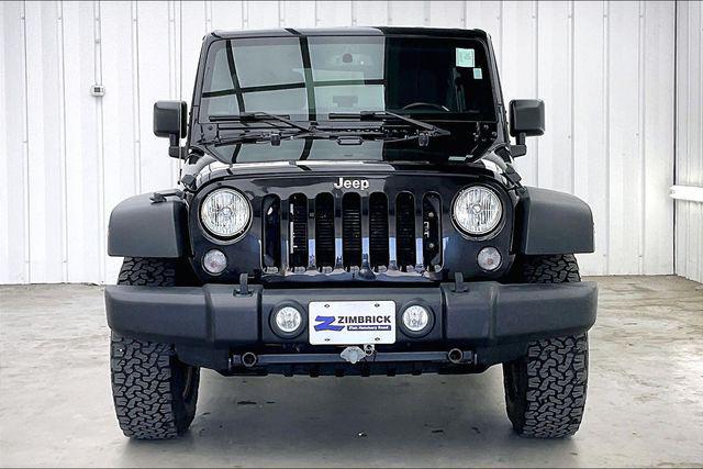 2018 Jeep Wrangler JK Unlimited Sport S 4x4