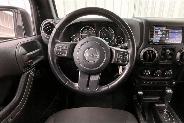 2018 Jeep Wrangler JK Unlimited Sport S 4x4