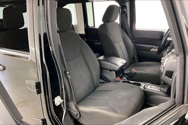 2018 Jeep Wrangler JK Unlimited Sport S 4x4