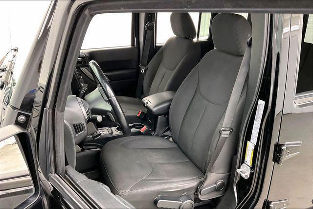 2018 Jeep Wrangler JK Unlimited Sport S 4x4