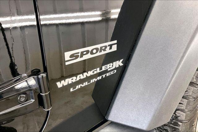2018 Jeep Wrangler JK Unlimited Sport S 4x4