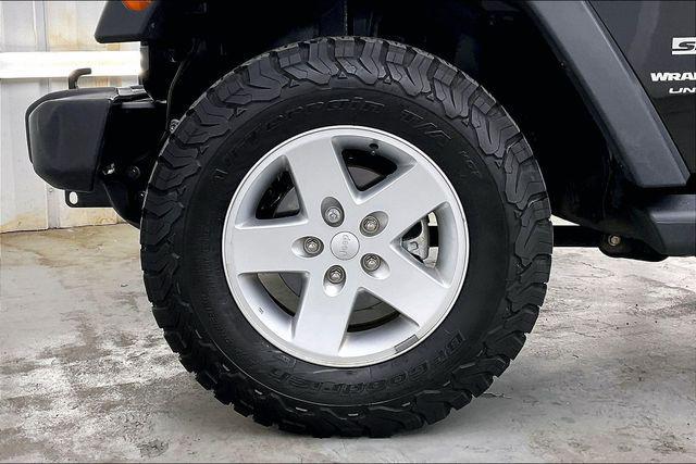 2018 Jeep Wrangler JK Unlimited Sport S 4x4