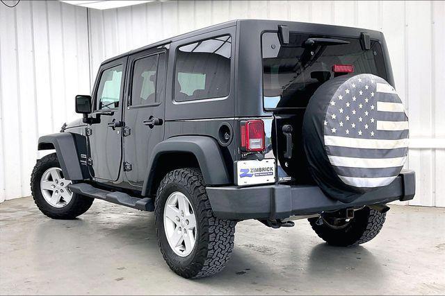 2018 Jeep Wrangler JK Unlimited Sport S 4x4