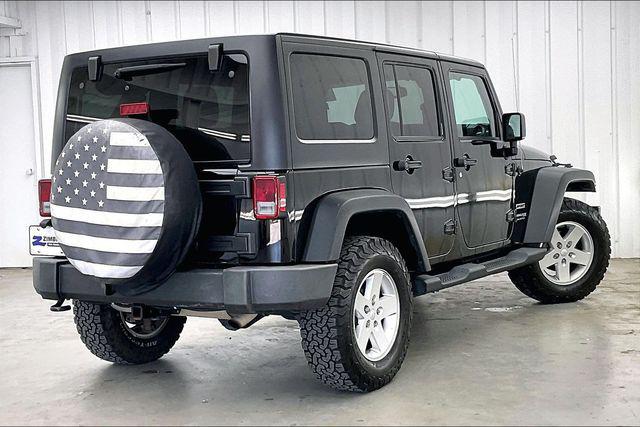 2018 Jeep Wrangler JK Unlimited Sport S 4x4