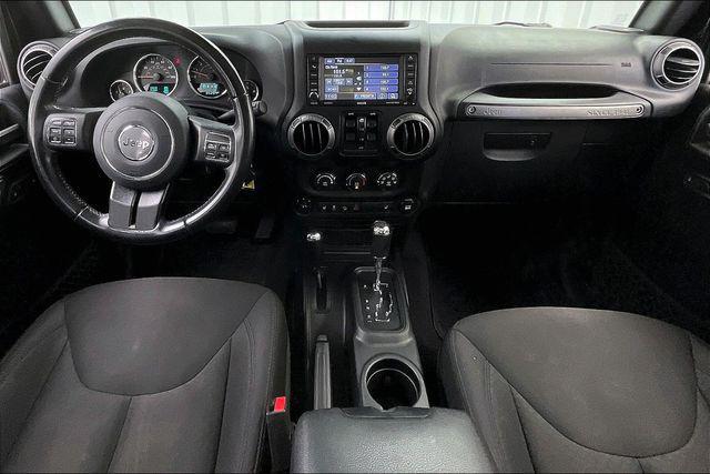 2018 Jeep Wrangler JK Unlimited Sport S 4x4
