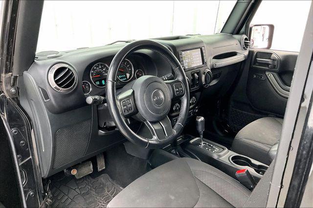 2018 Jeep Wrangler JK Unlimited Sport S 4x4