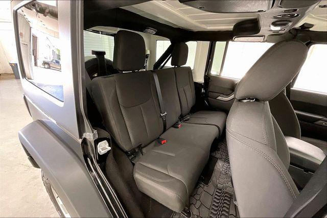 2018 Jeep Wrangler JK Unlimited Sport S 4x4