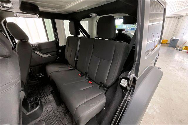 2018 Jeep Wrangler JK Unlimited Sport S 4x4