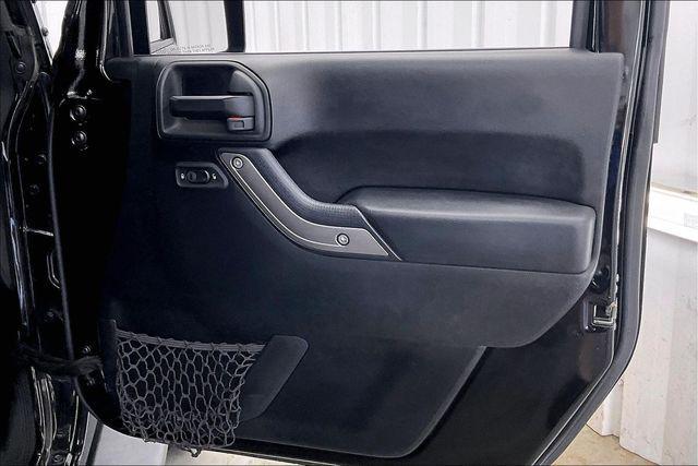2018 Jeep Wrangler JK Unlimited Sport S 4x4
