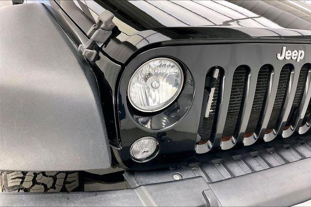 2018 Jeep Wrangler JK Unlimited Sport S 4x4