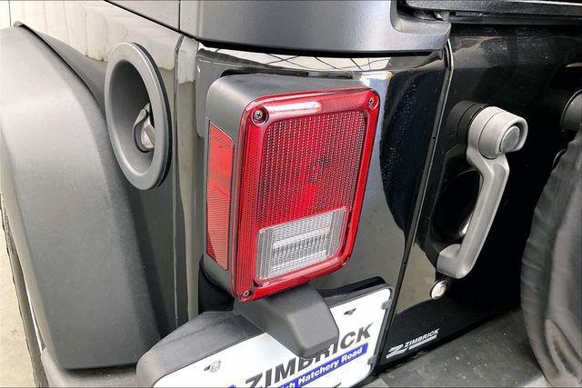 2018 Jeep Wrangler JK Unlimited Sport S 4x4