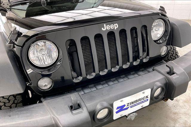 2018 Jeep Wrangler JK Unlimited Sport S 4x4