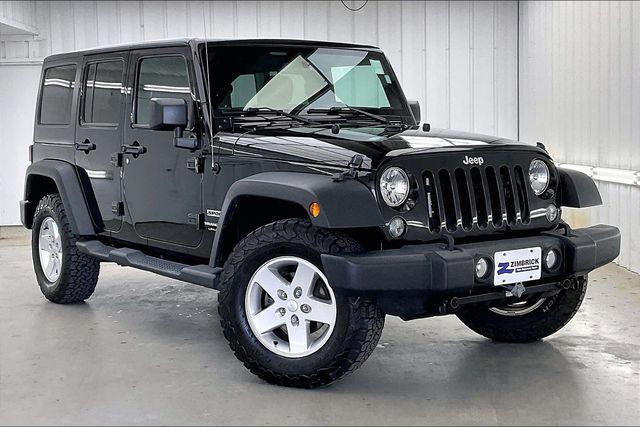 2018 Jeep Wrangler JK Unlimited Sport S 4x4