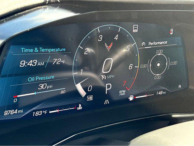 2023 Chevrolet Corvette Stingray RWD Convertible 3LT