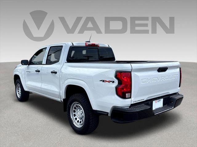 2024 Chevrolet Colorado 4WD WT