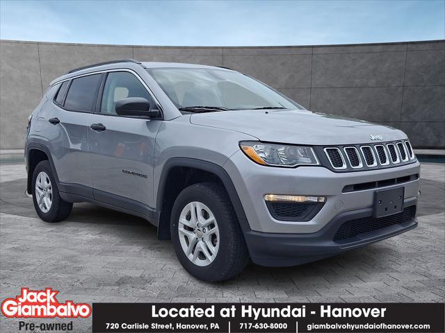 2019 Jeep Compass Sport 4x4 for sale in HANOVER, PA