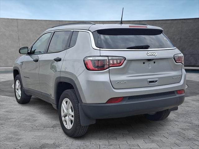 2019 Jeep Compass Sport 4x4