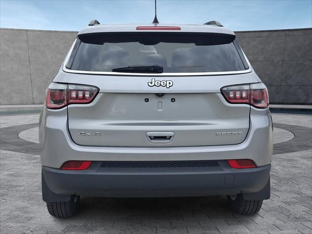 2019 Jeep Compass Sport 4x4
