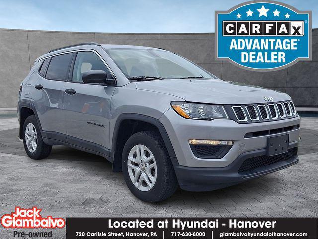 2019 Jeep Compass Sport 4x4 for sale in HANOVER, PA