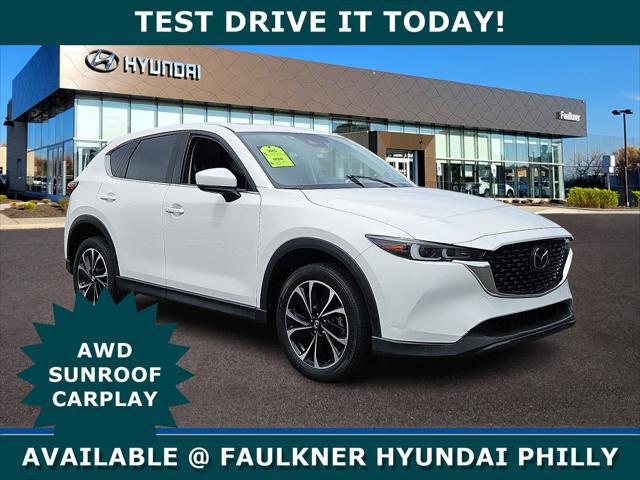 2023 Mazda CX-5 2.5 S Premium for sale in PHILADELPHIA, PA