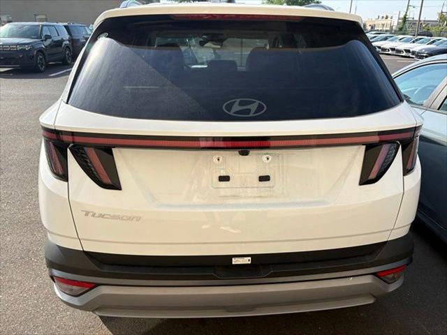 2025 Hyundai Tucson SEL Convenience