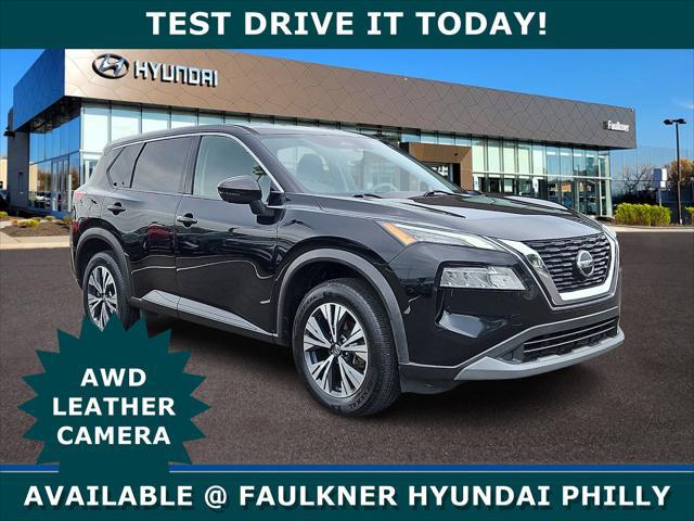 2021 Nissan Rogue SV Intelligent AWD for sale in PHILADELPHIA, PA