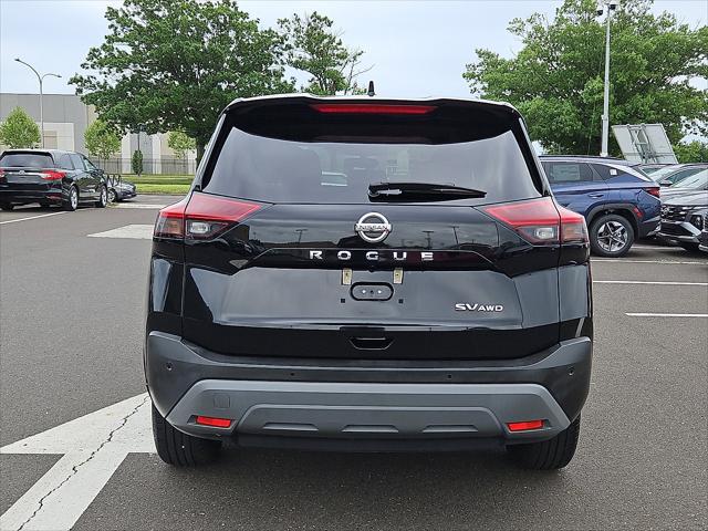 2021 Nissan Rogue SV Intelligent AWD