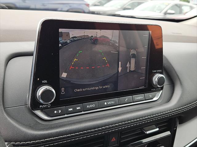 2021 Nissan Rogue SV Intelligent AWD