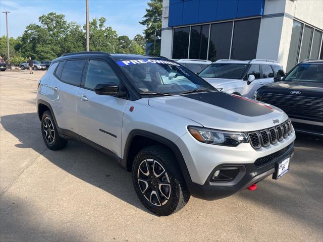 2025 Jeep Compass Trailhawk 4x4