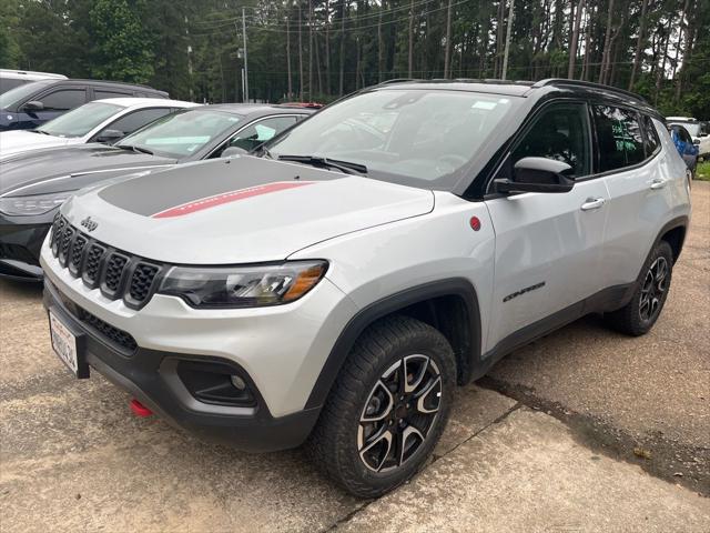 2025 Jeep Compass Trailhawk 4x4