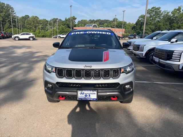 2025 Jeep Compass Trailhawk 4x4