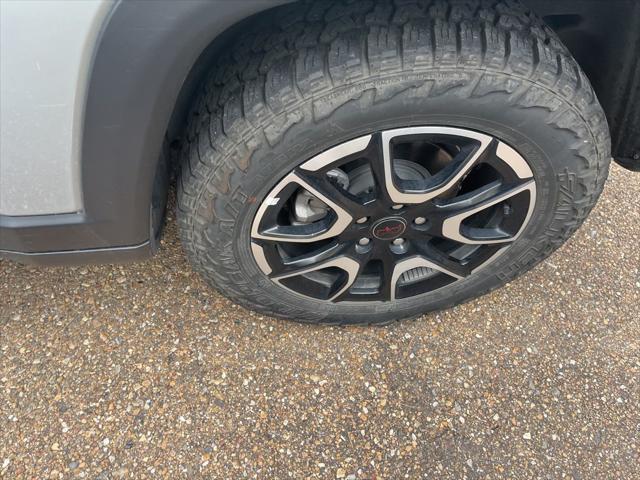 2025 Jeep Compass Trailhawk 4x4