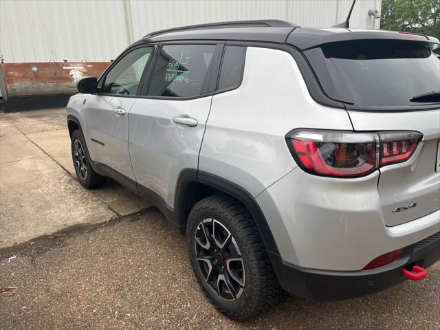 2025 Jeep Compass Trailhawk 4x4